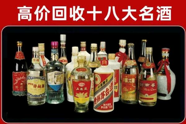 佛冈回收铁盖茅台酒